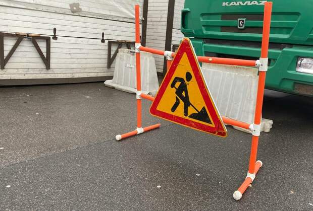 Съезд с КАД на Пулковское шоссе перекроют до конца месяца