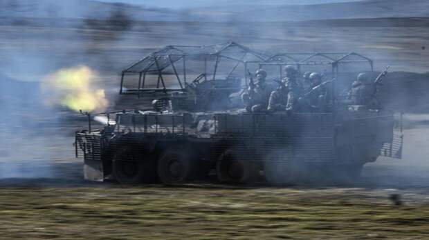 РИА Новости: боец сбил «Иглой» пять ударных дронов, отражая налёты ВСУ