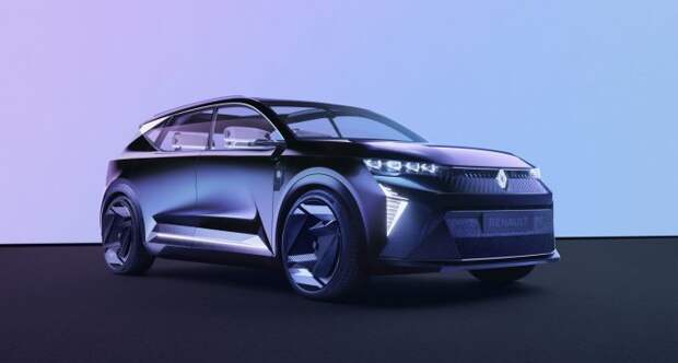 Renault Scenic Vision — водородный концепт