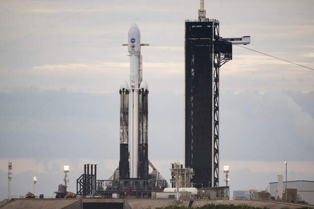 Psyche on the Launch Pad