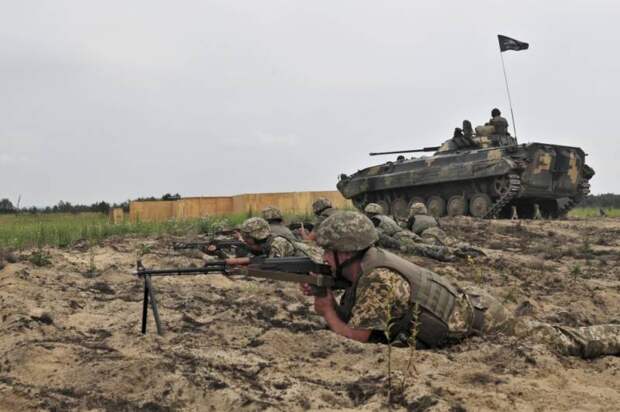 Перспективы развития вооруженных формирований Украины