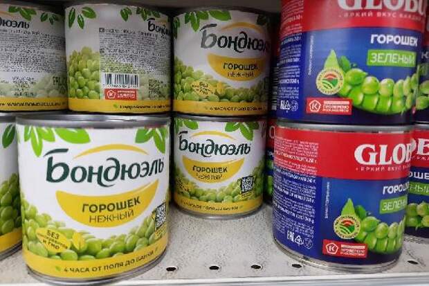 Роскачество провело исследования консервированного горошка
