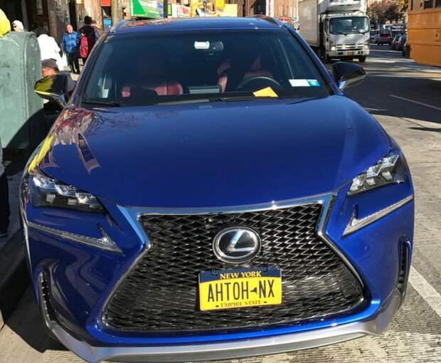 «Русские» автомобильные номера в США (25 фото)