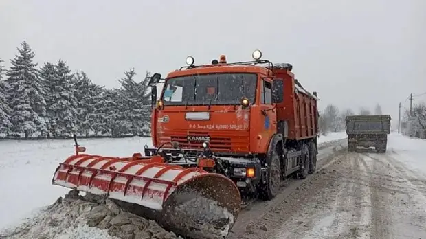 Алтайские дорожники перешли в режим повышенной готовности
