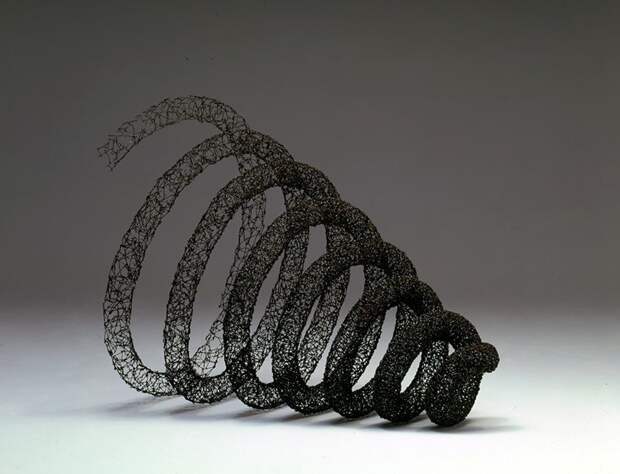 Необыкновенные скульптуры из гвоздей от Джона Бисби Джон Бисби, гвозди, искусство, красота, творчество, художник