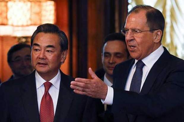 Сергей Лавров: санкции запада сближают Россию и Китай