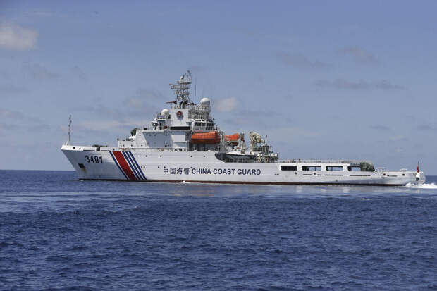 Береговая охрана КНР задержала тайваньское рыболовецкое судно у берегов Тайваня