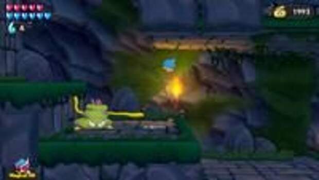 Обзор Wonder Boy: Asha in Monster World