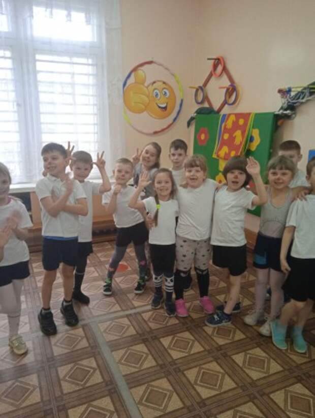 Спортивный праздник ´День смеха´.