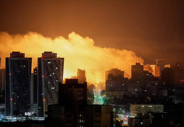 В двух украинских городах произошли взрывы