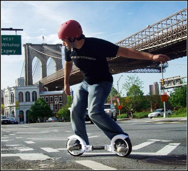 FreeRider SkateCycle – смесь скейтборда и роликов FreeRider SkateCycle – смесь скейтборда и роликов