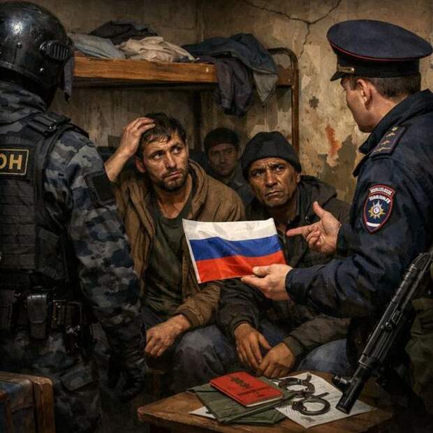 Ни языка, ни флага, ни долга: почему мигранты не хотят становиться частью страны, в которой зарабатывают и живут?