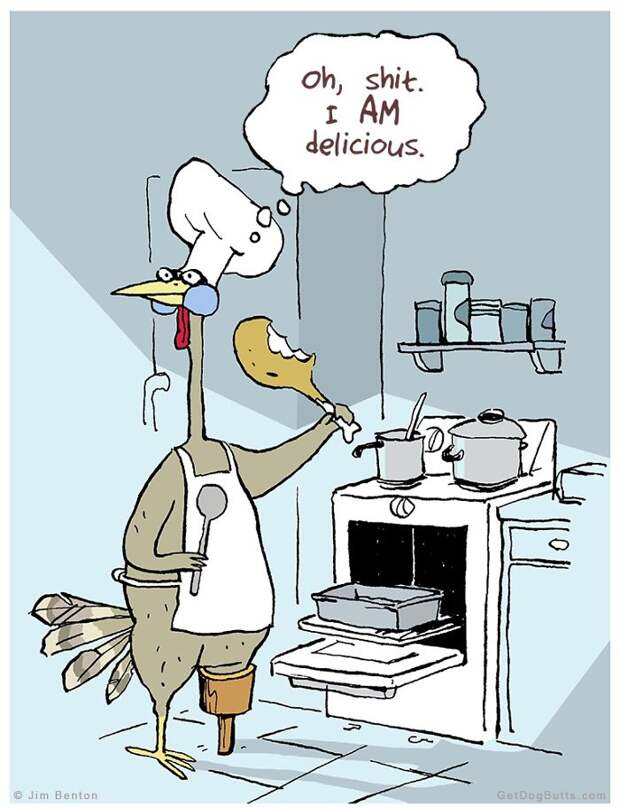 A Few Animal Cartoons By Jim Benton