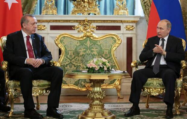 Очередной Шах и Мат Путина: "Новый царь" и "новый султан" бросили вызов НАТО