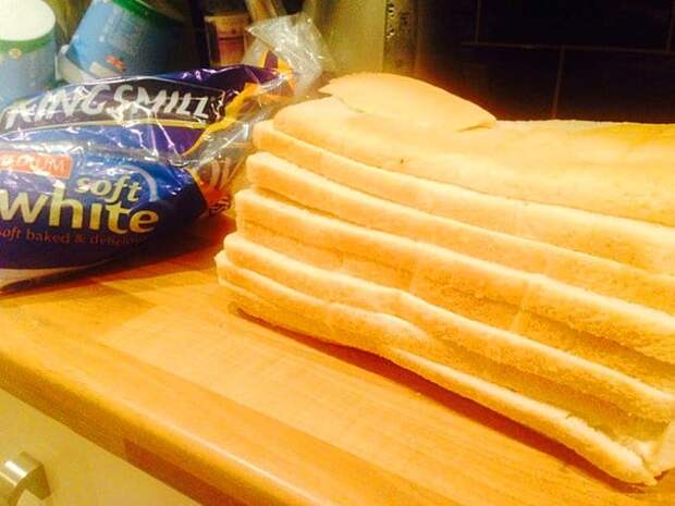 Какой извращенец резал этот хлеб?