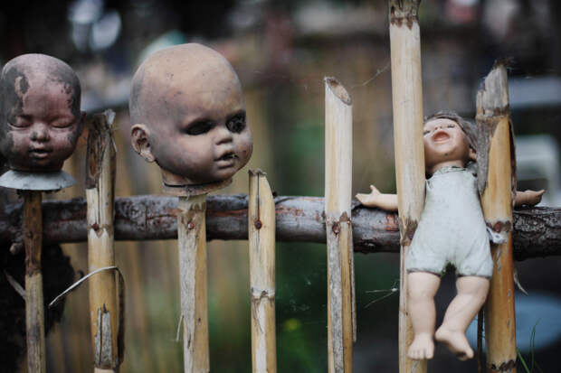 Иллюстрация на тему Жуткий остров кукол, Мексика: факты, мифы и легенды