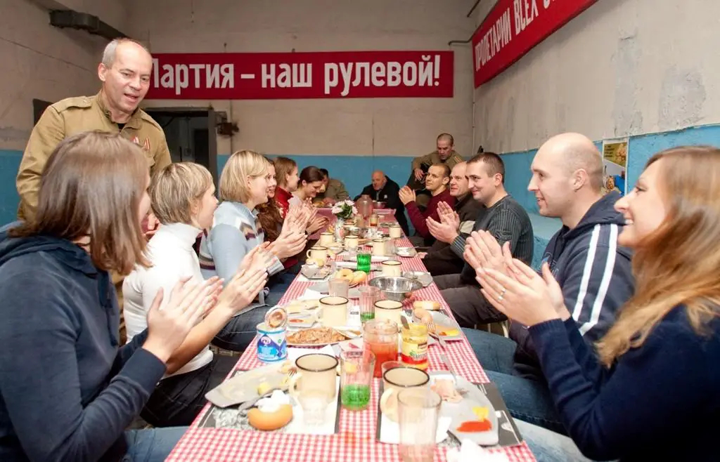 Тоталитарный аттракцион в советском бункере в Литве