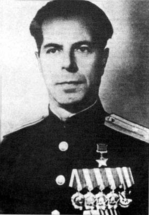 Дмитрий Николаевич Медведев, командир партизанского отряда