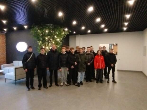 Посещение фабрики Красный пищевик.