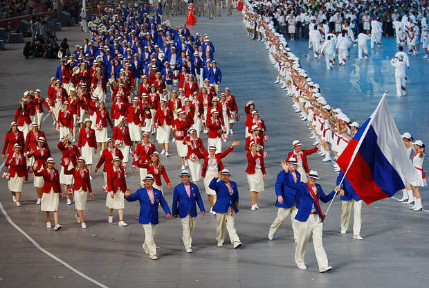 Олимпиада-2008. Игры в Пекине российская команда завершила на третьей строчке медального зачета, завоевав 73 награды (23, 21, 29)