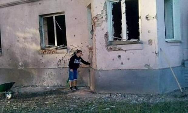 По всему Донецку слышны залпы тяжелых орудий - мэрия По всему Донецку слышны залпы тяжелых орудий - мэрия