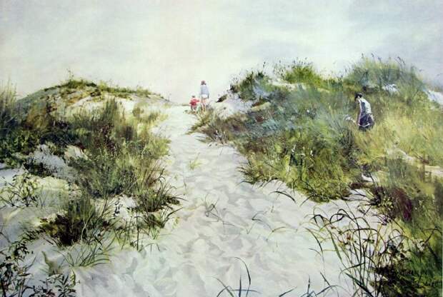 акварели художника Carolyn Blish-01