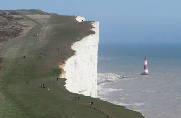 NewPix.ru - Beachy Head - скала самоубийц