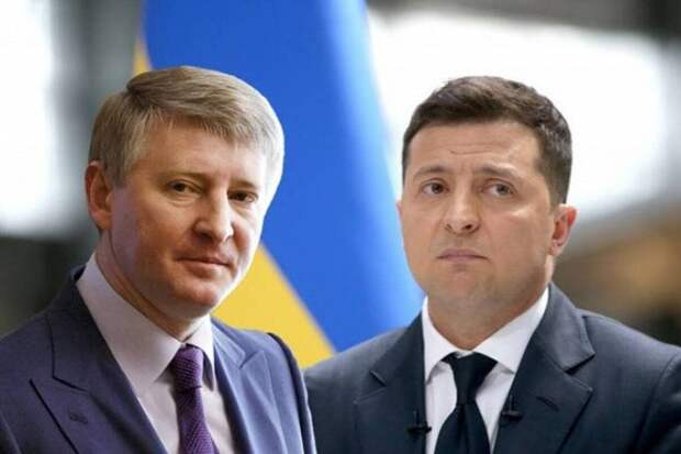 Ахметов расценил действия Зеленского против олигархов как захват власти на Украине