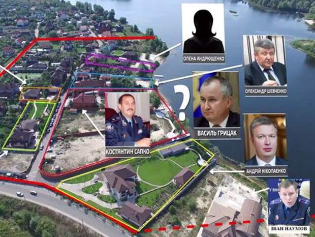 Жена Грицака арендует землю у подставных лиц, связанных с Януковичем – журналистское расследование