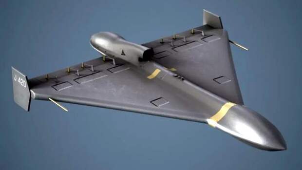 Для высокоточных ударов ВС РФ всё чаще применяют реактивные БПЛА «Герань-3