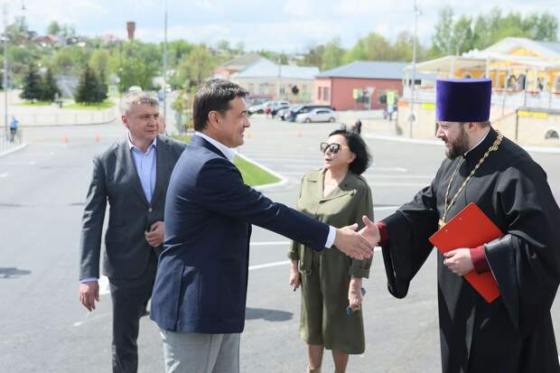 «Подмосковье — православный край». Памятник митрополиту Питириму открыли в Волоколамском округе