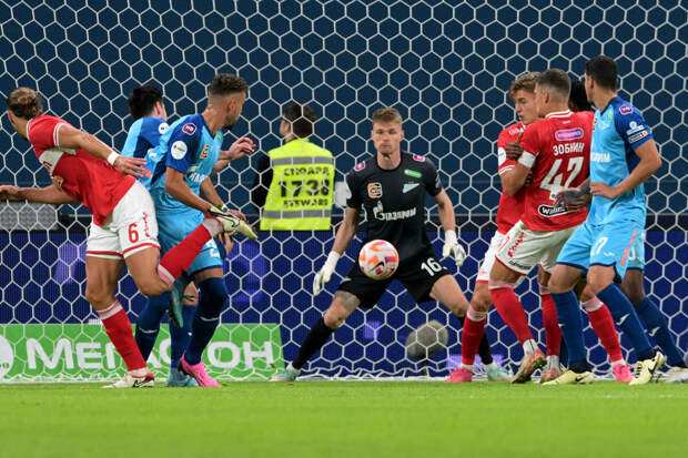 Мор: "Зениту" победа гораздо нужнее, чем "Спартаку"