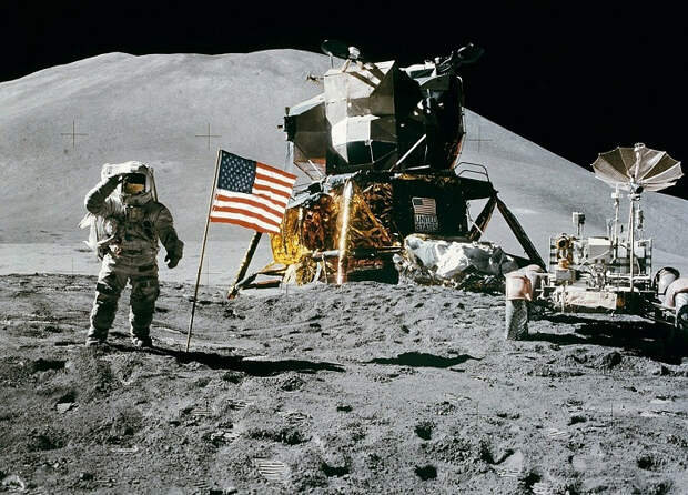 Китайцы усомнились в том, что американские астронавты побывали на Луне