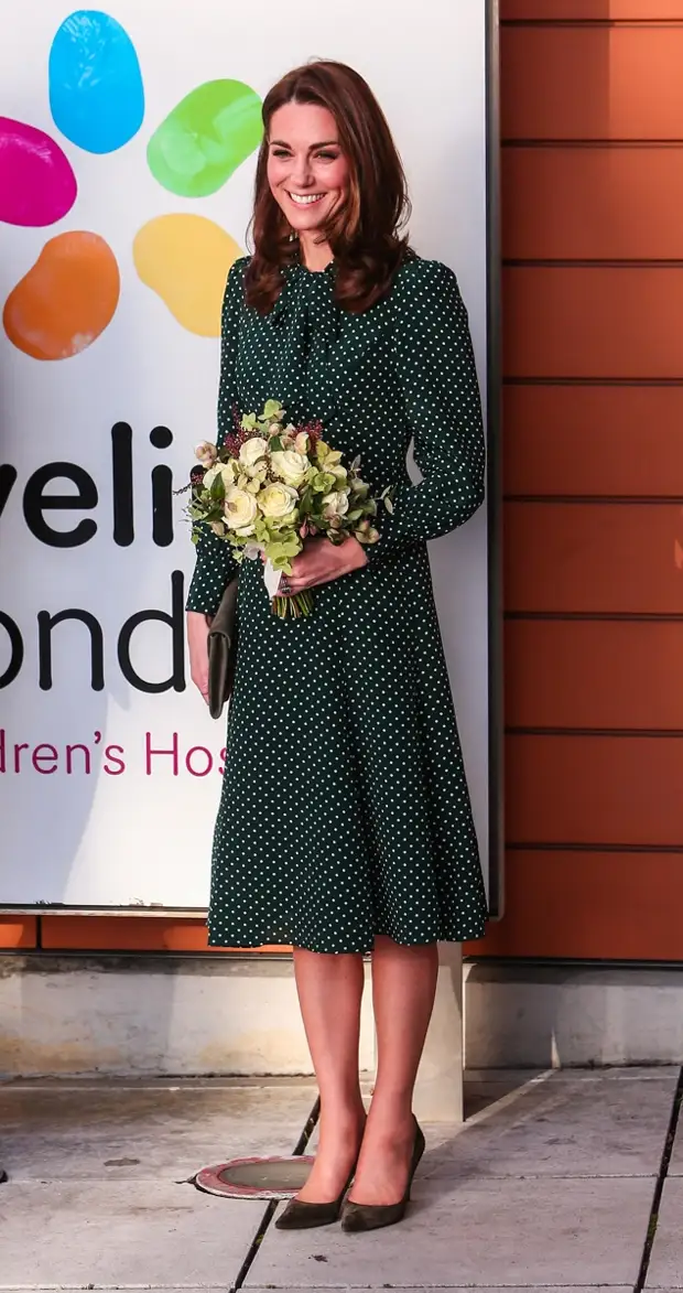 Кейт Миддлтон и принцесса Анна впервые вместе вышли в свет