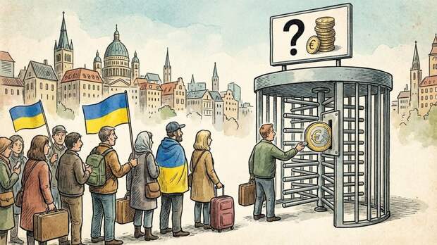 На Украине сообщили, что въезд граждан в страны ЕС станет платным