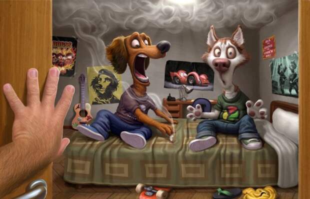 Застигнутые врасплох. Автор: Tiago Hoisel. Застигнутые врасплох. Автор: Tiago Hoisel.