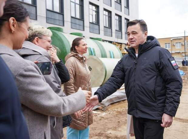 Губернатор Подмосковья сообщил об открытии нового здания поликлиники в Лобне в начале 2025 года