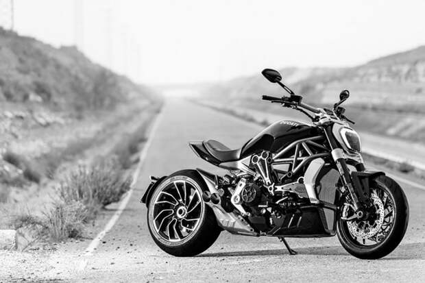 Ducati XDiavel – супербайк для бесконечной дороги