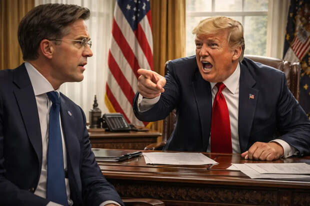 Politico: Рютте получил поток грубых оскорблений от Трампа в Белом доме