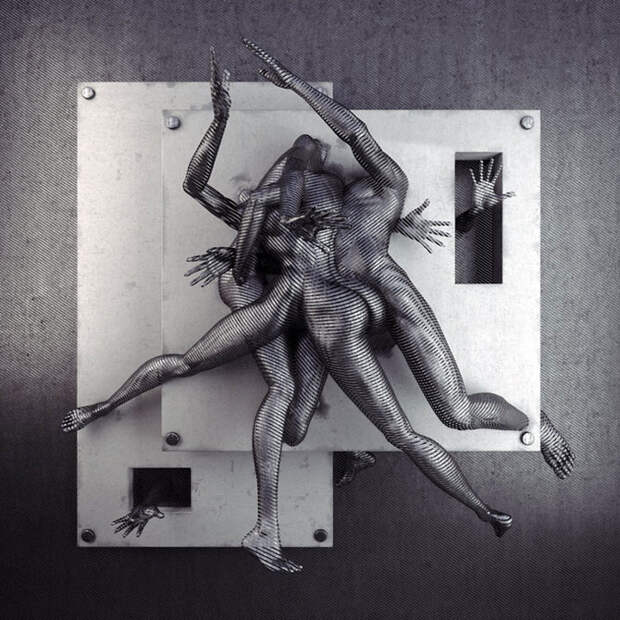 Цифровые картины Адама Мартинакиса