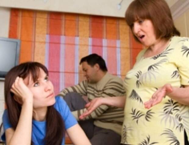 Неужели и я стану такой? Взрослые дети и родители