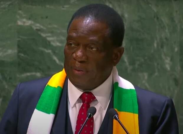 Президент Зимбабве примет участие в ПМЭФ