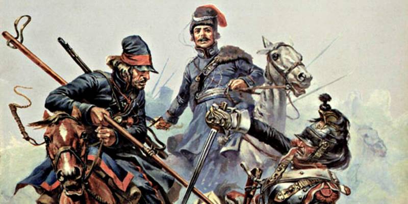 Русские партизаны 1812 года. «Летучие отряды» регулярных войск