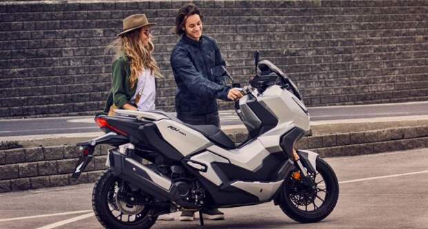 Премьера Honda ADV350 в Милане