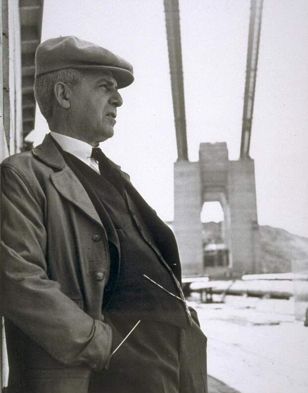 Джозеф Штраус - создатель многих уникальных мостов