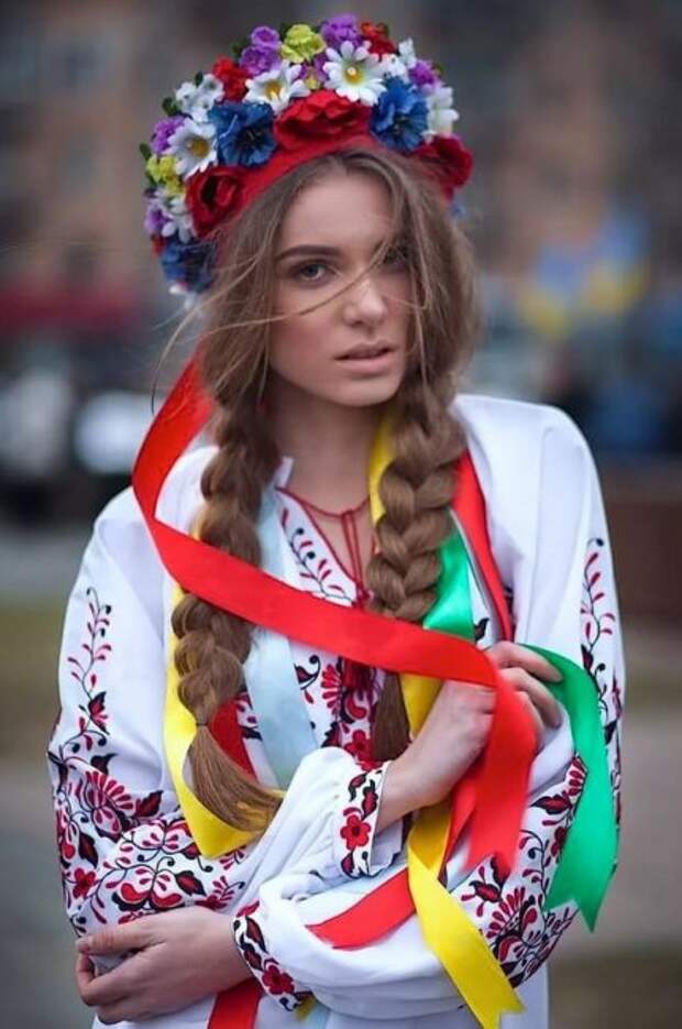 Фото девушек из социальных сетей украины