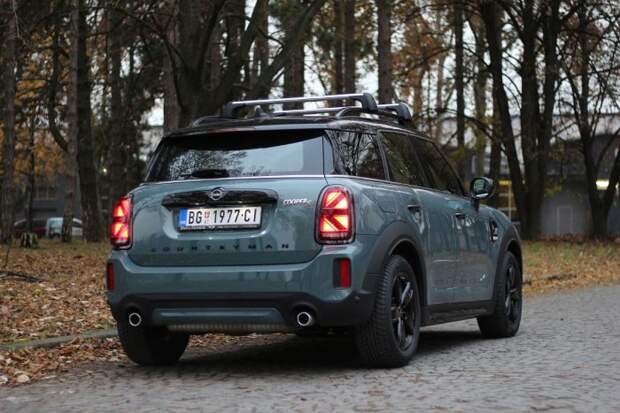 Тест Mini Countryman Cooper S All4