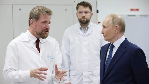 Ученым — свет: Путин оценил успехи «Сириуса» за 10 лет существования