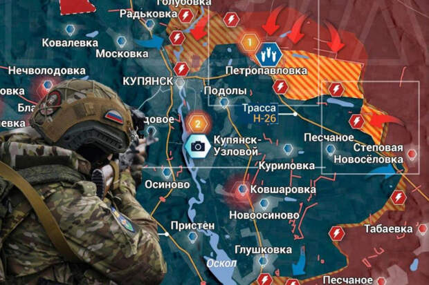 Новости СВО: Армия России расширяет плацдарм на Сумском направлении