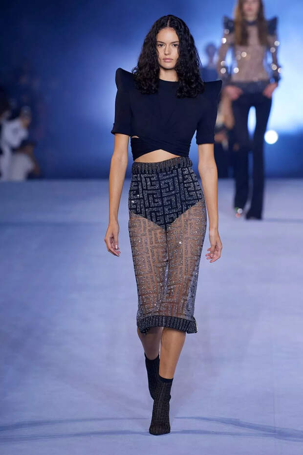 Balmain Spring 2021 Ready-to-Wear 